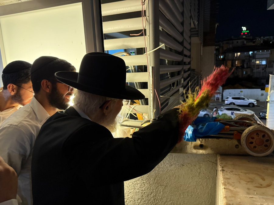 הגר"צ מאזוז בשילוח הקן