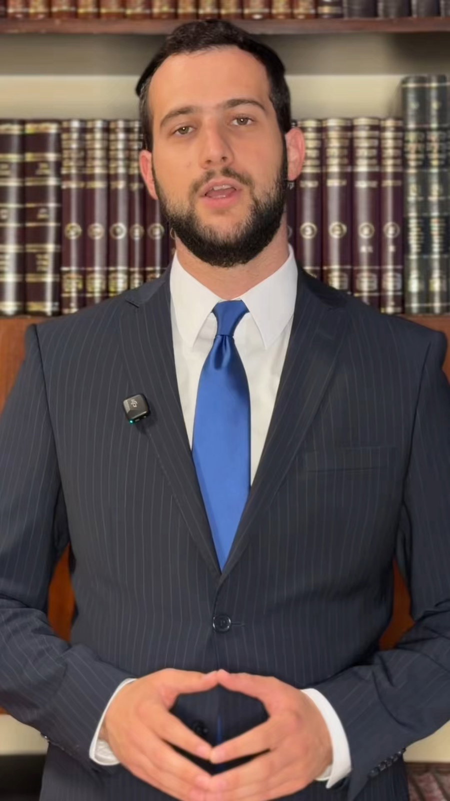 הרב יצחק ידידיה שינפלד בוורט מיוחד לפרשת כי תצא
