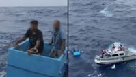 כנגד כל הסיכויים: הדייגים הנעדרים אותרו אחרי חמישה ימים בתוך צידנית