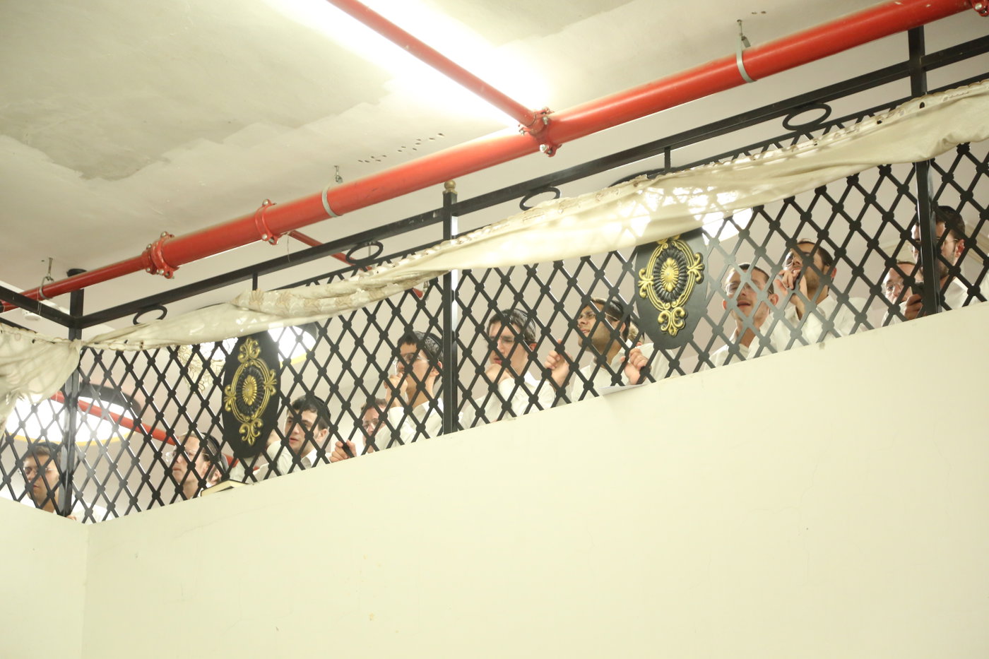 פוניבז': מאות בחורים מ'המחבלים' בעצרת ושיחת התעוררות לביטול 'גזירת הפינוי'
