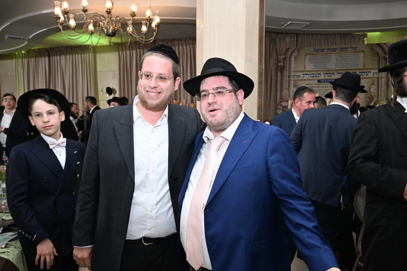 שמחת בר המצווה לבנו של יענקי קצבורג