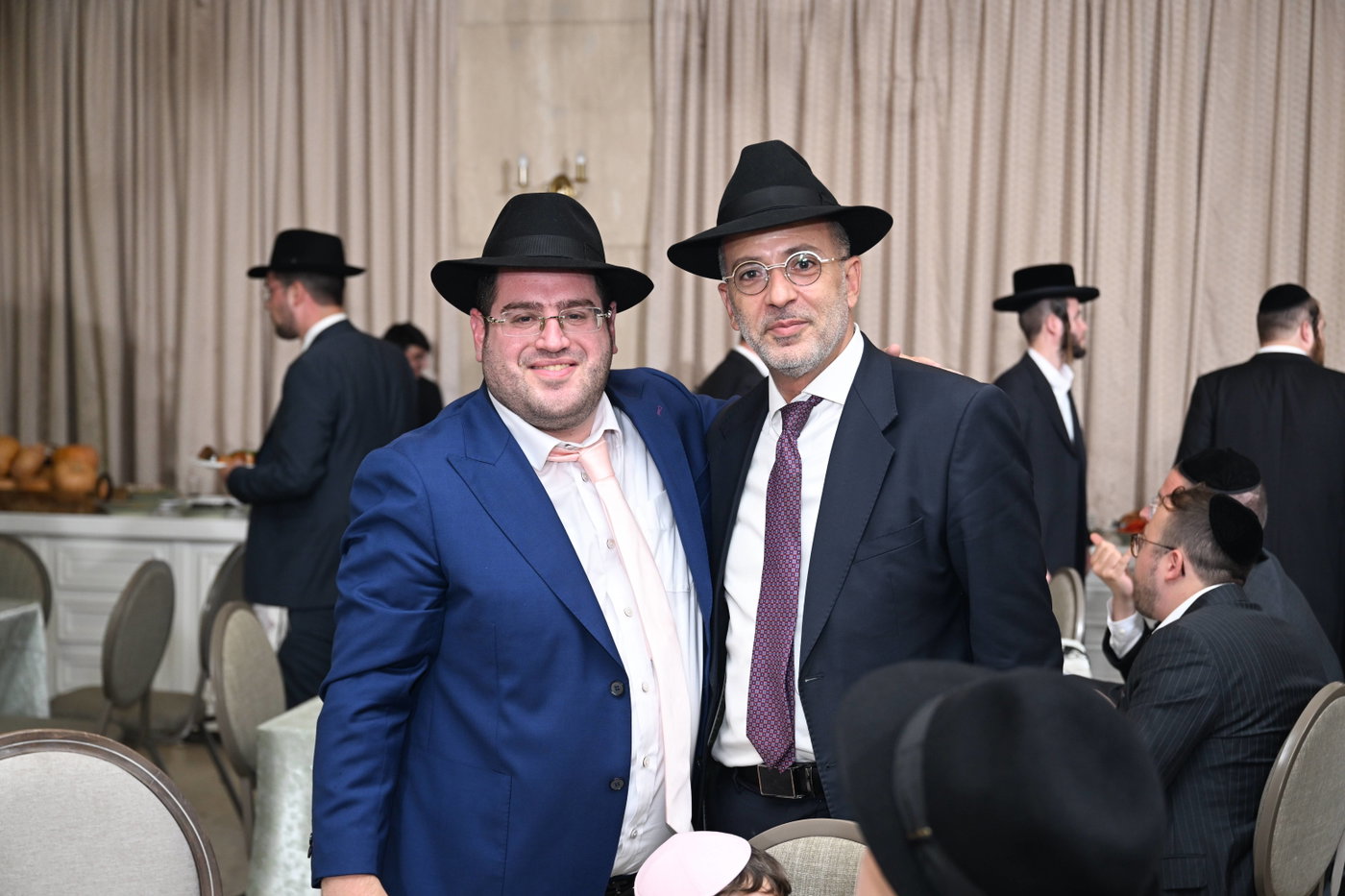 שמחת בר המצווה לבנו של יענקי קצבורג