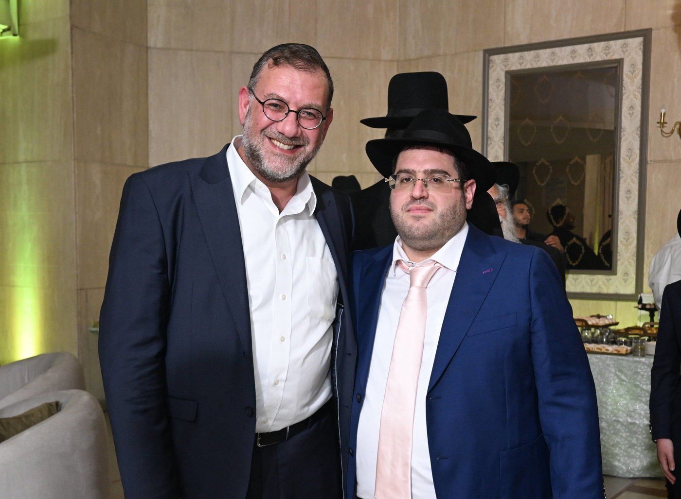 שמחת בר המצווה לבנו של יענקי קצבורג