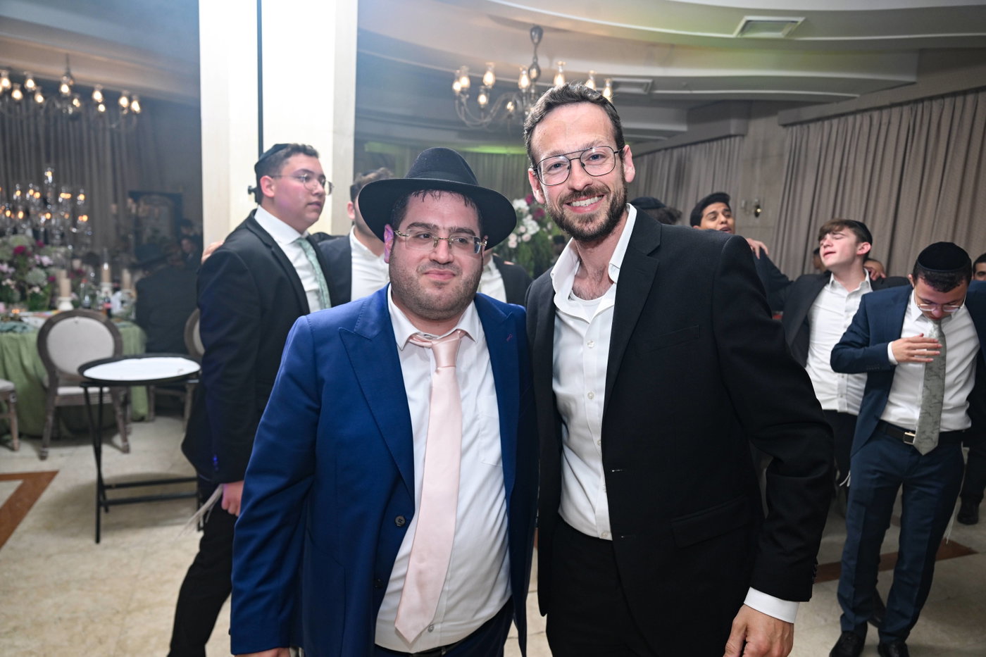 שמחת בר המצווה לבנו של יענקי קצבורג