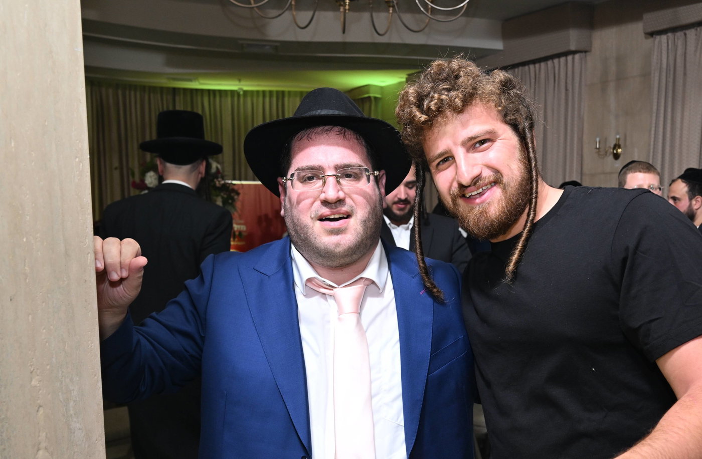 שמחת בר המצווה לבנו של יענקי קצבורג