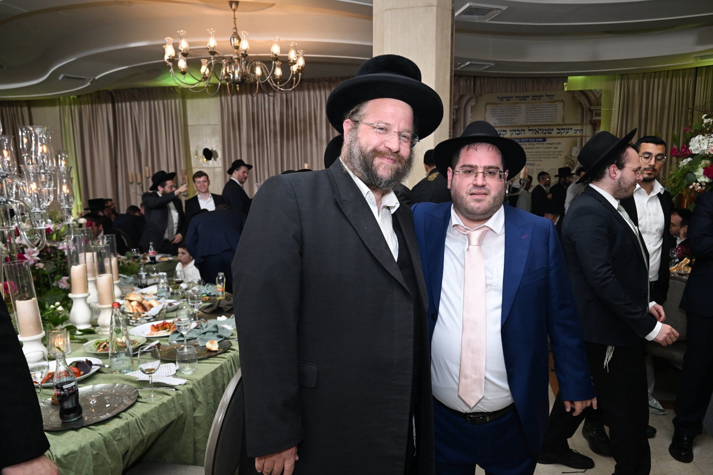 שמחת בר המצווה לבנו של יענקי קצבורג