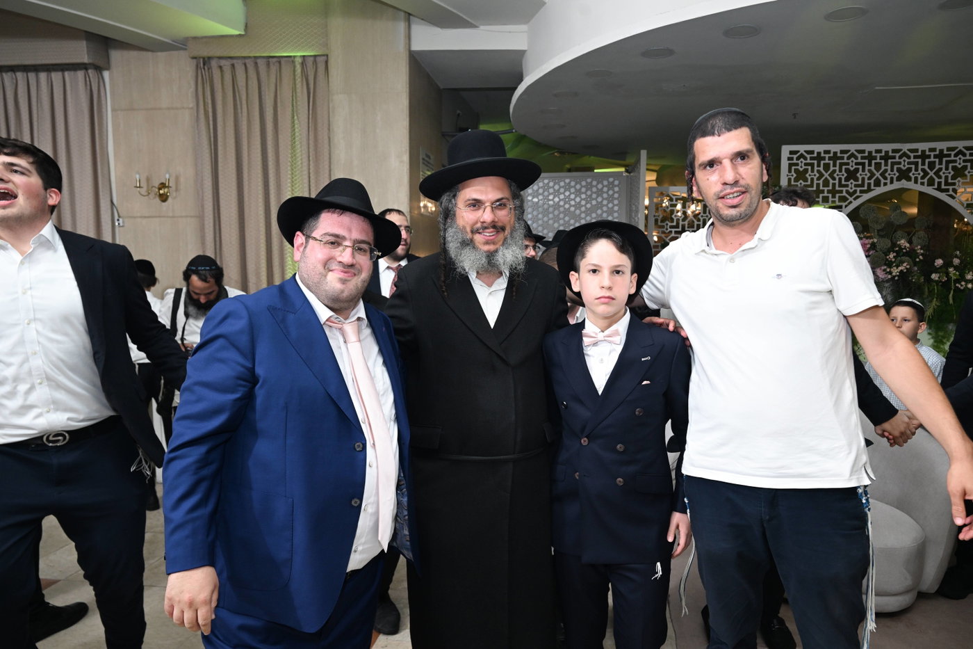 שמחת בר המצווה לבנו של יענקי קצבורג