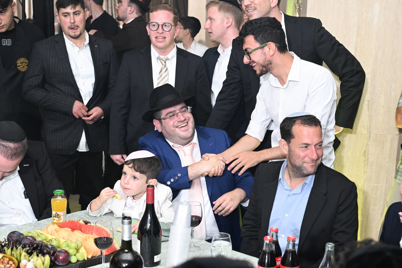 שמחת בר המצווה לבנו של יענקי קצבורג