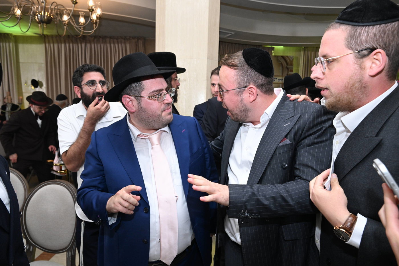 שמחת בר המצווה לבנו של יענקי קצבורג