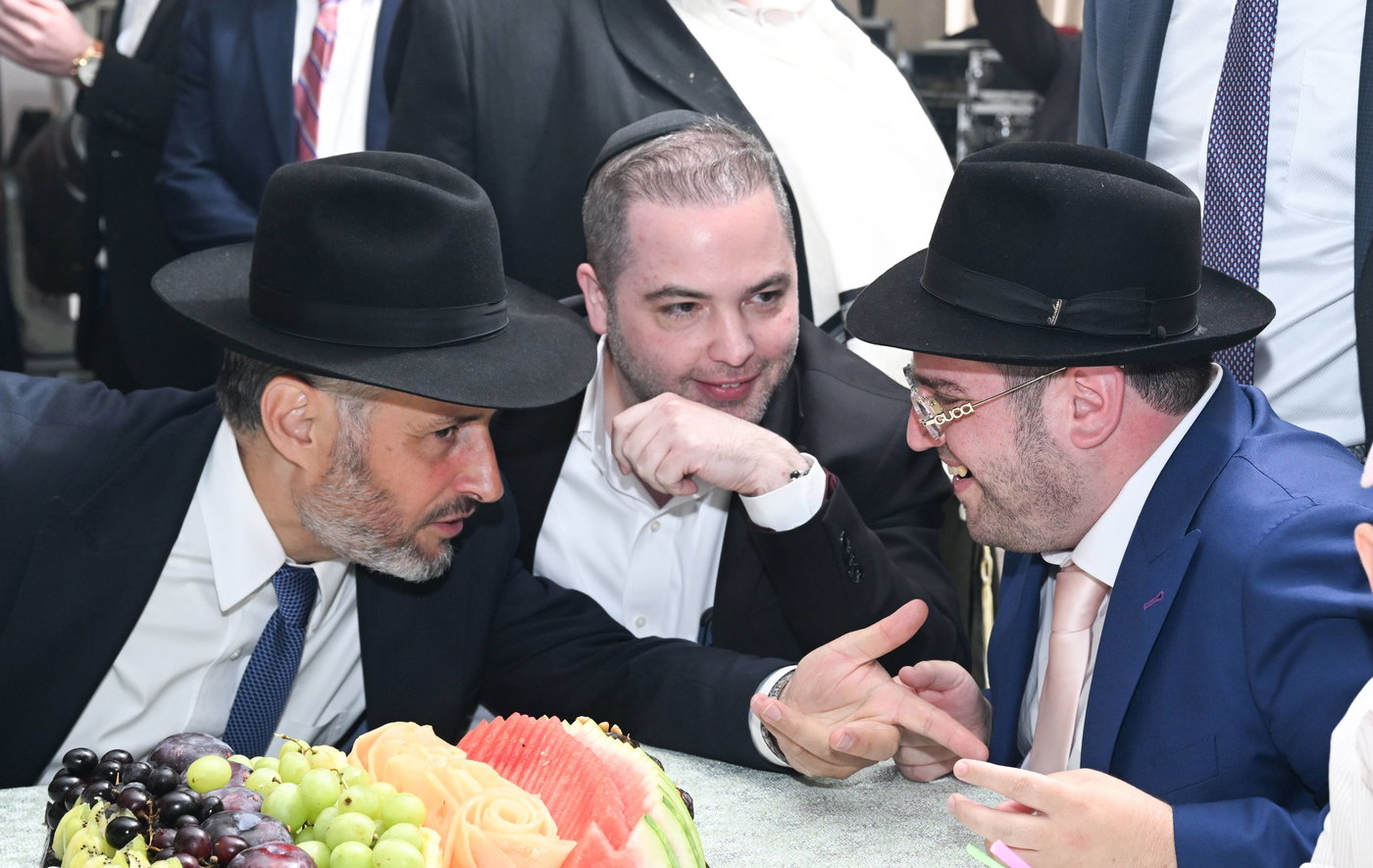 שמחת בר המצווה לבנו של יענקי קצבורג