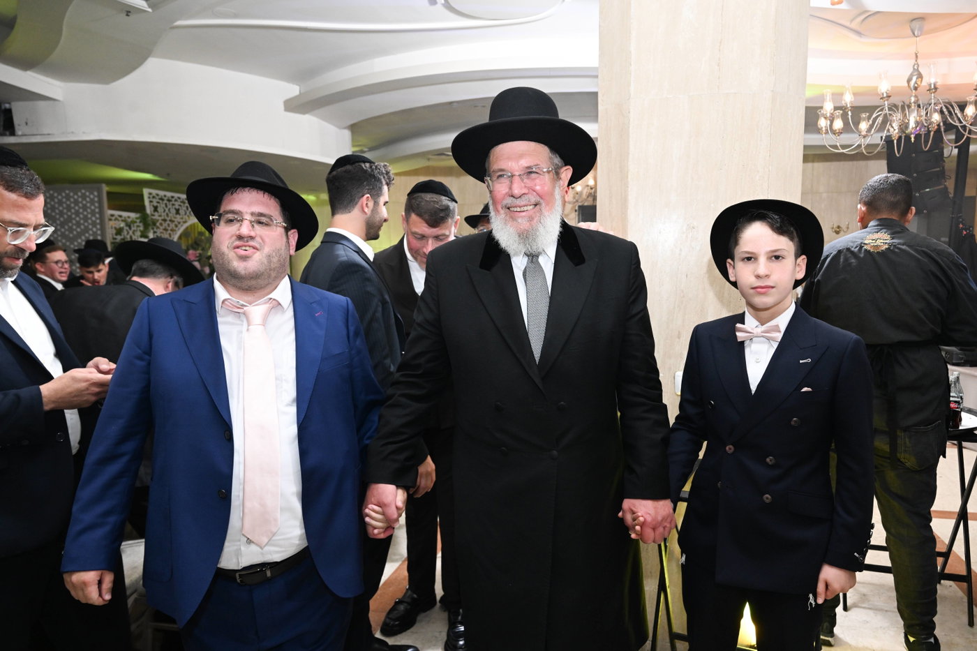 שמחת בר המצווה לבנו של יענקי קצבורג