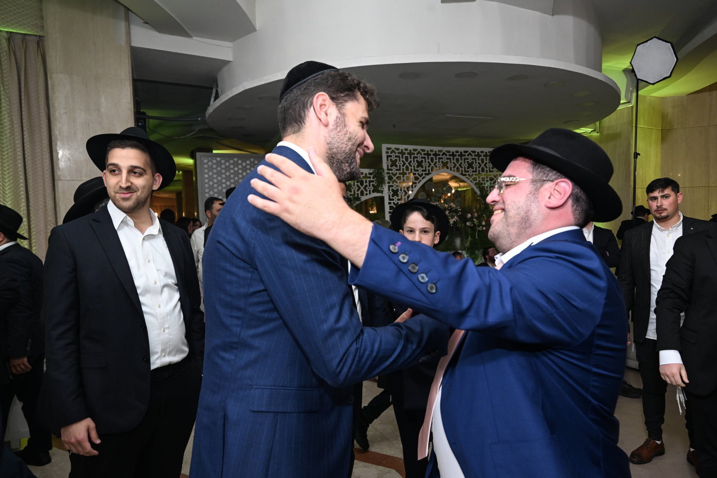 שמחת בר המצווה לבנו של יענקי קצבורג