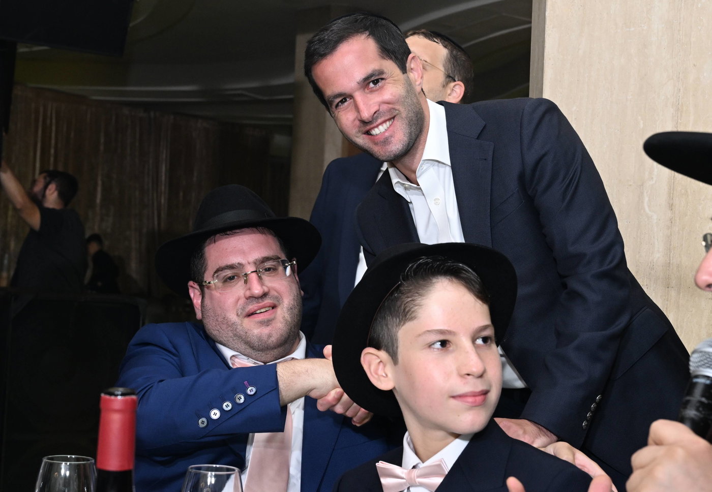 שמחת בר המצווה לבנו של יענקי קצבורג