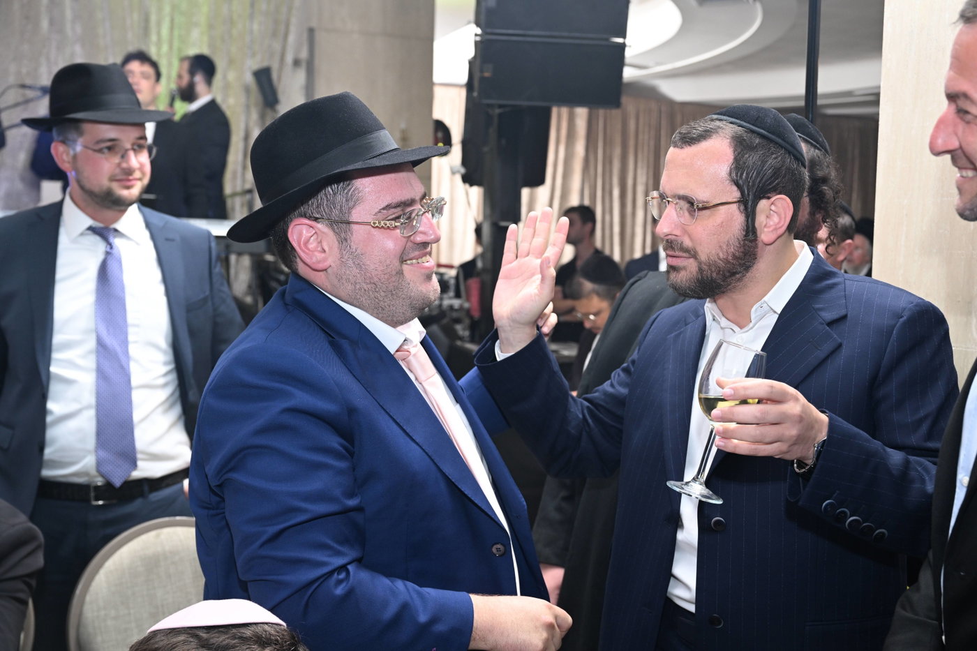 שמחת בר המצווה לבנו של יענקי קצבורג