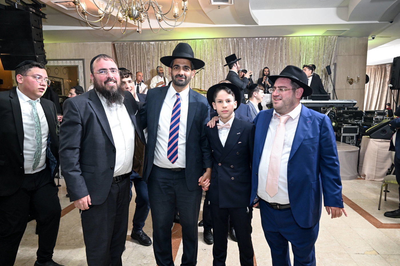 שמחת בר המצווה לבנו של יענקי קצבורג