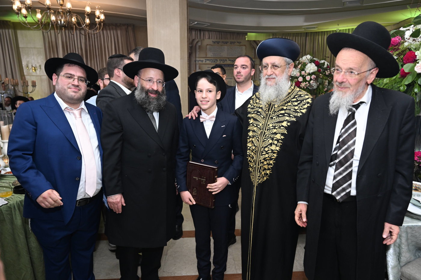 שמחת בר המצווה לבנו של יענקי קצבורג