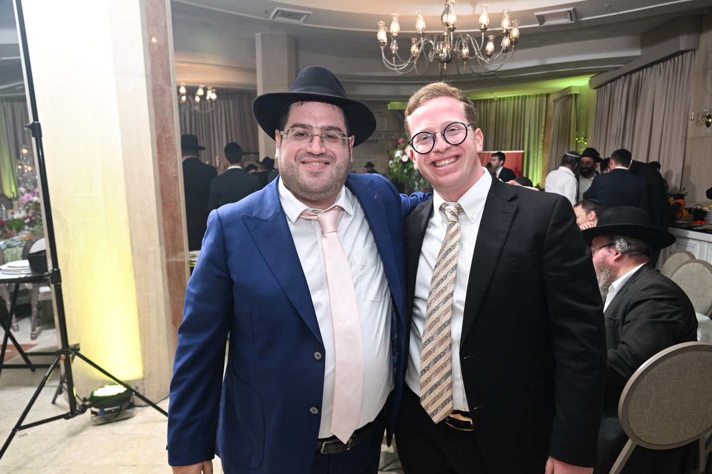 שמחת בר המצווה לבנו של יענקי קצבורג