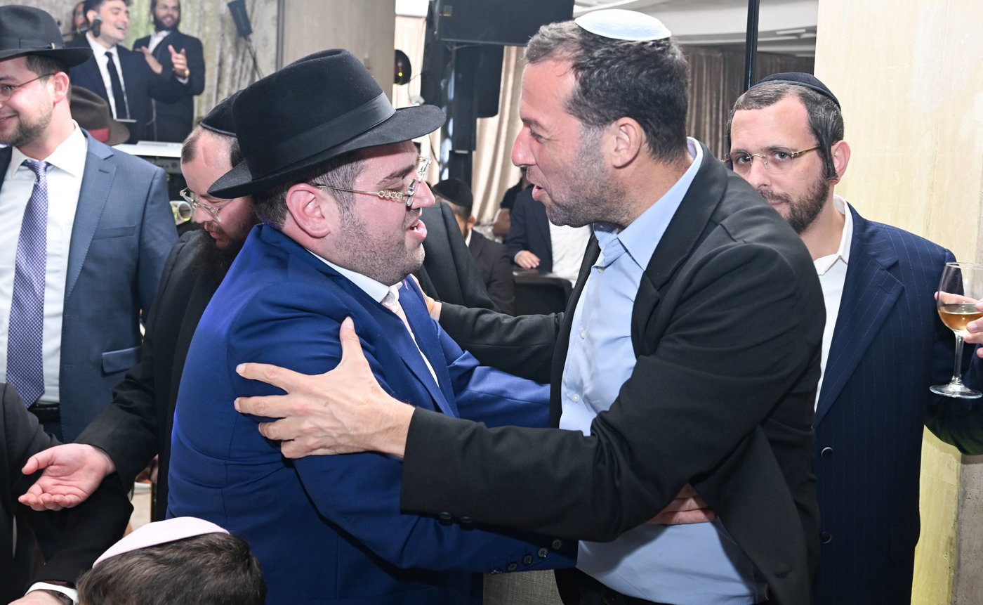שמחת בר המצווה לבנו של יענקי קצבורג