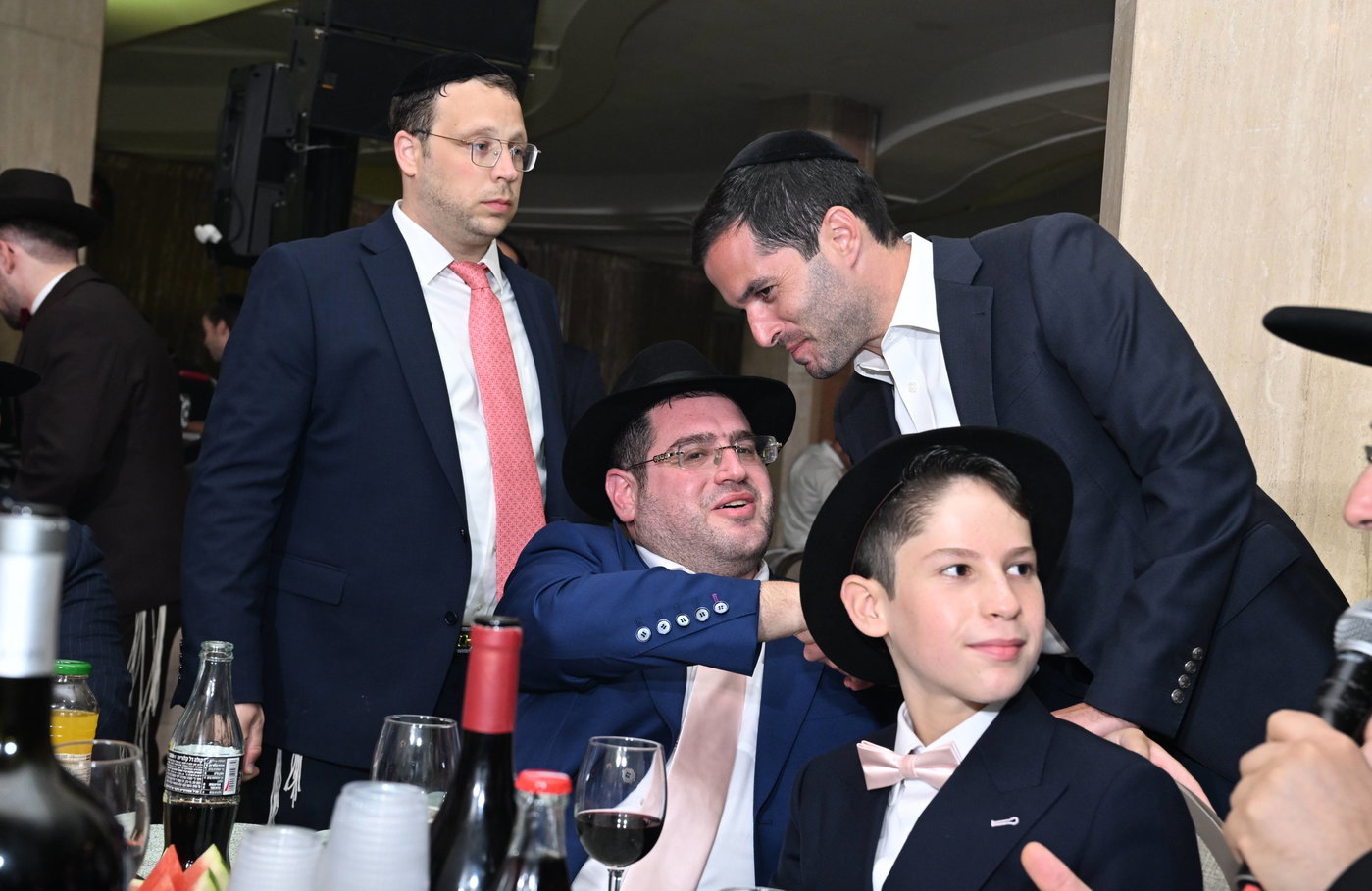 שמחת בר המצווה לבנו של יענקי קצבורג