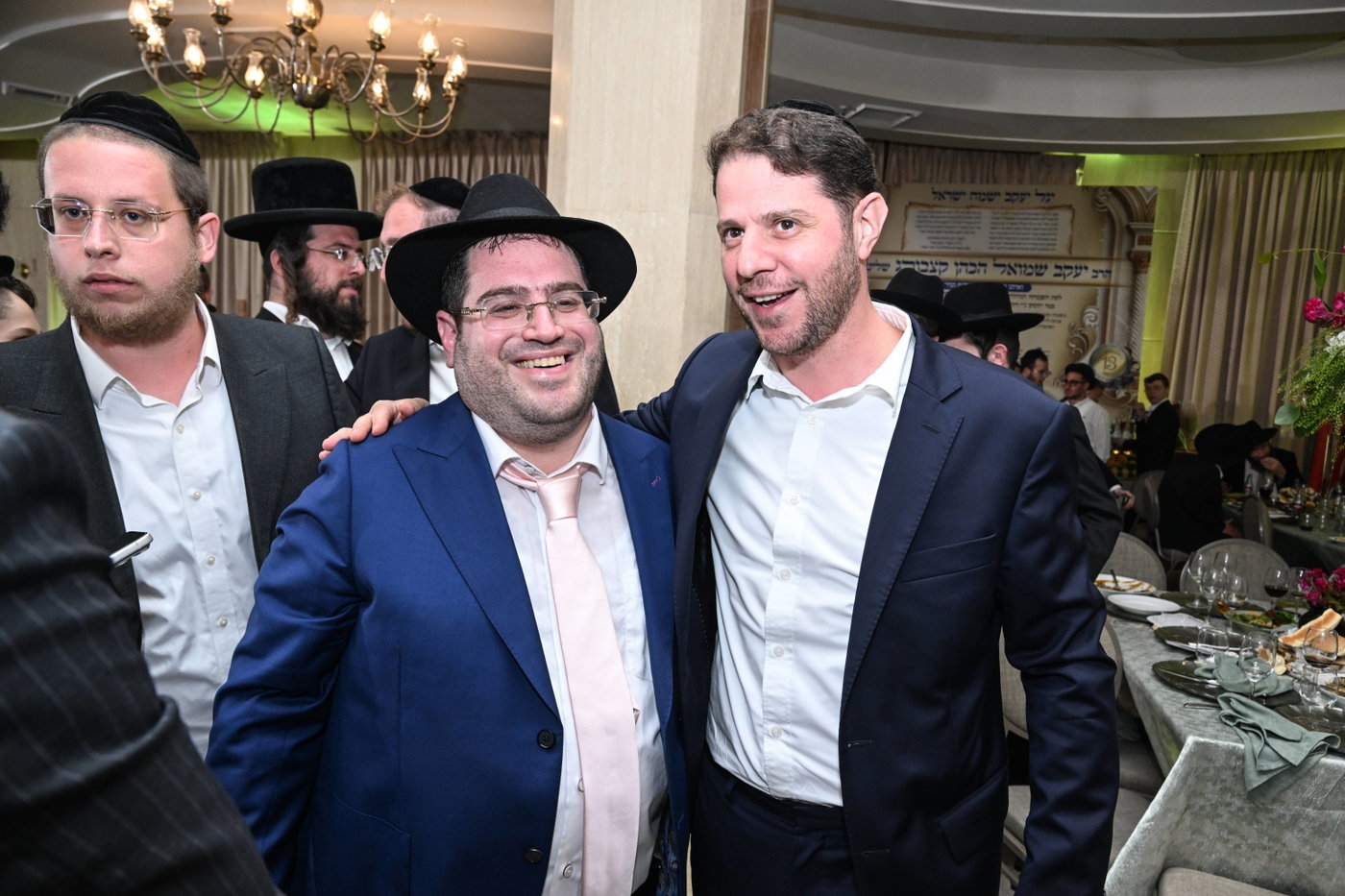 שמחת בר המצווה לבנו של יענקי קצבורג