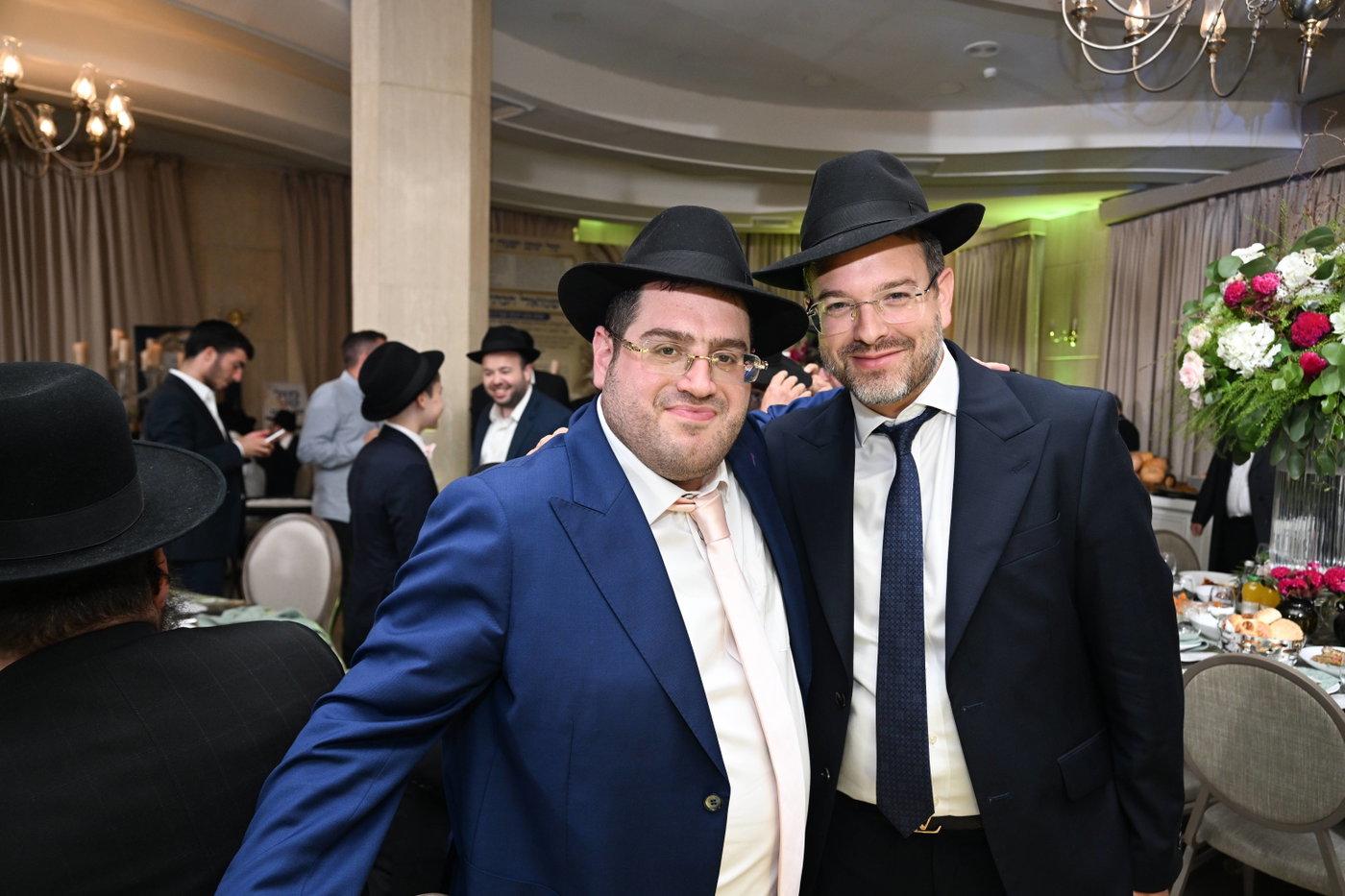 שמחת בר המצווה לבנו של יענקי קצבורג