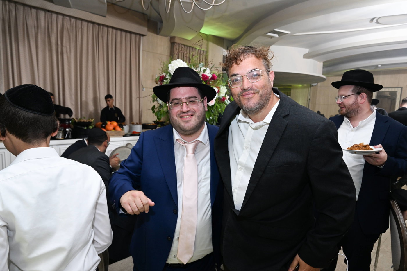 שמחת בר המצווה לבנו של יענקי קצבורג