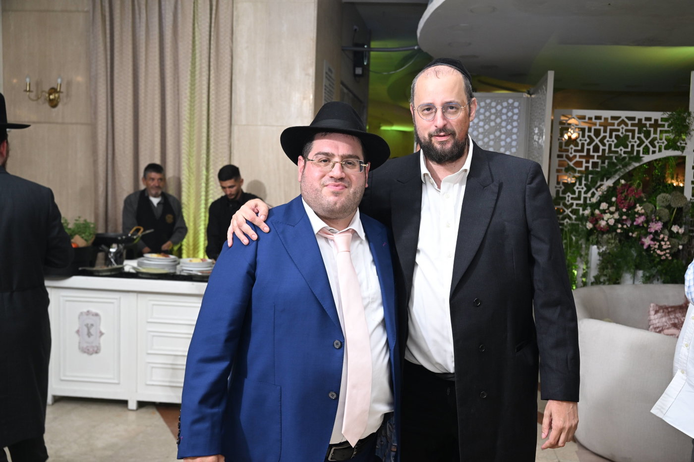 שמחת בר המצווה לבנו של יענקי קצבורג