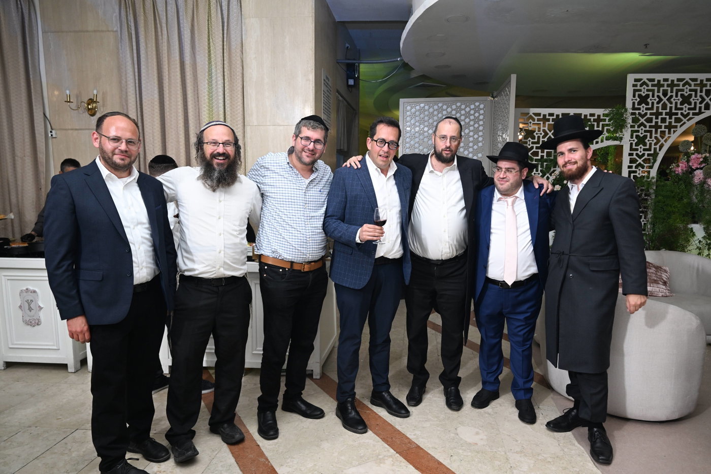 שמחת בר המצווה לבנו של יענקי קצבורג