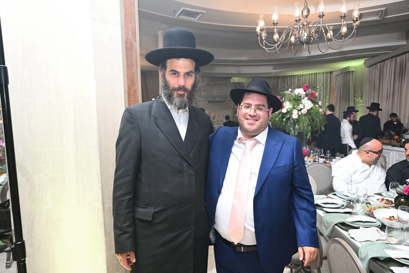 שמחת בר המצווה לבנו של יענקי קצבורג