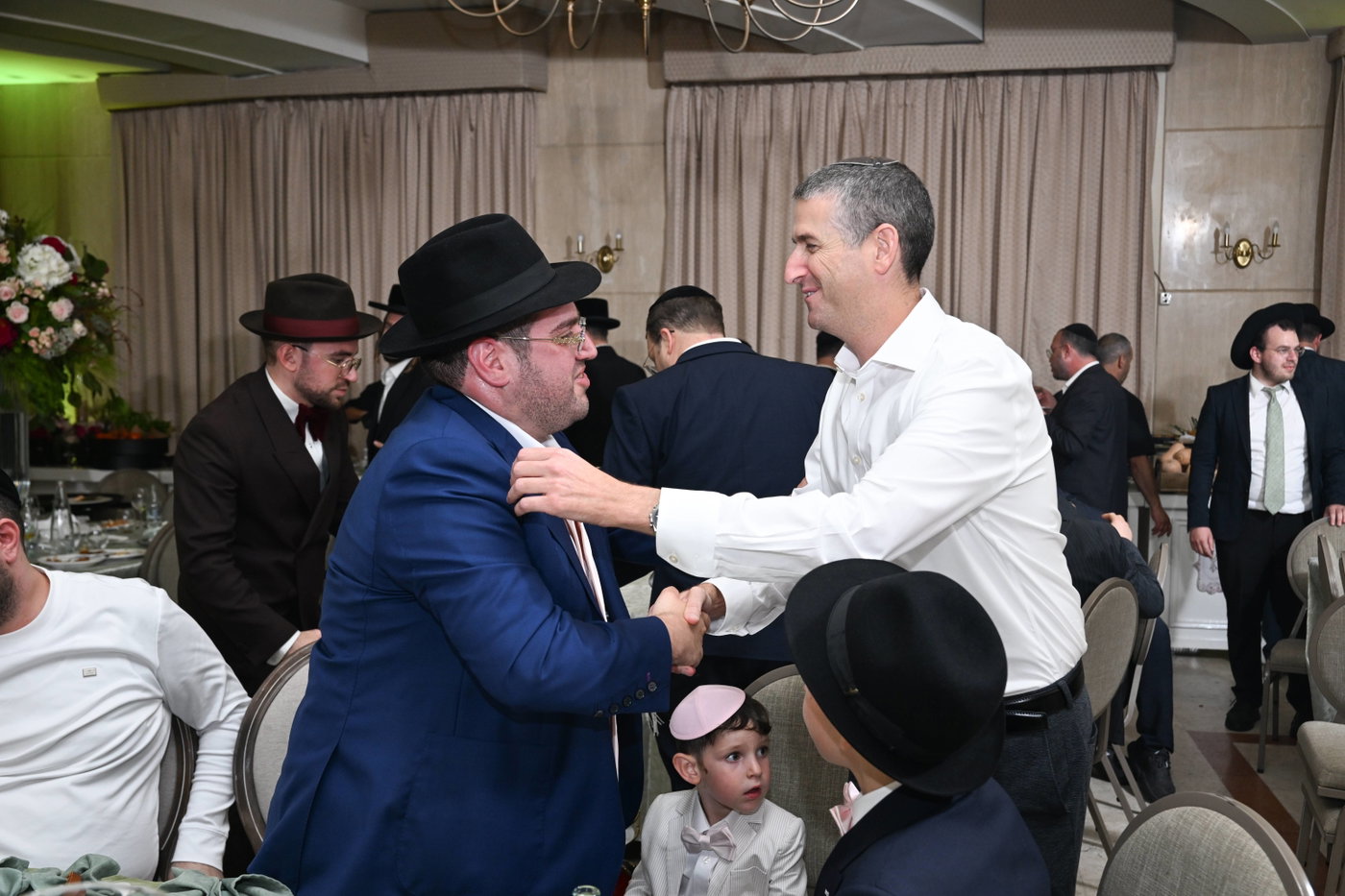 שמחת בר המצווה לבנו של יענקי קצבורג