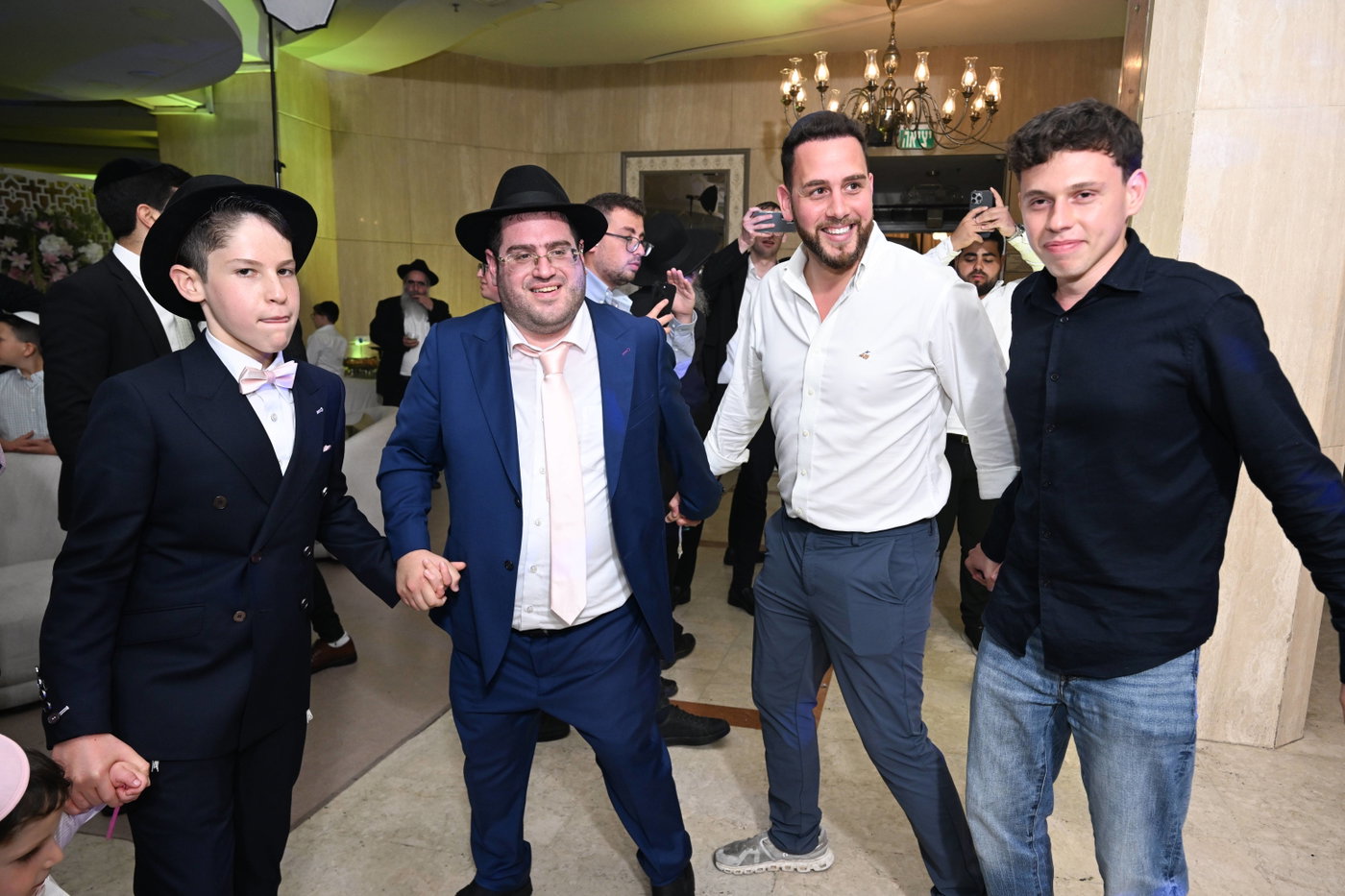 שמחת בר המצווה לבנו של יענקי קצבורג
