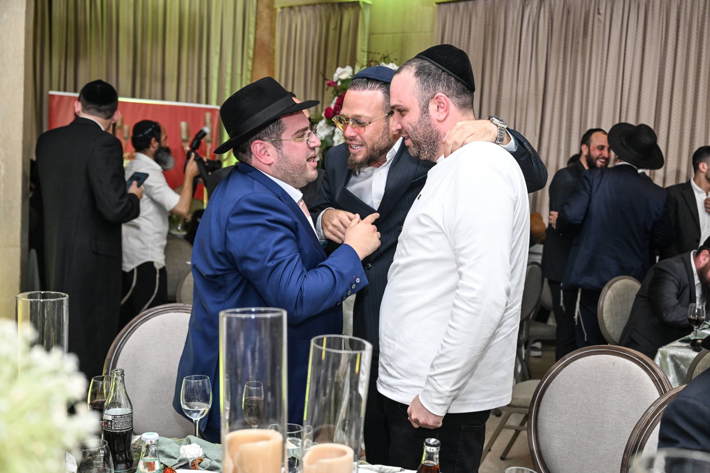 שמחת בר המצווה לבנו של יענקי קצבורג
