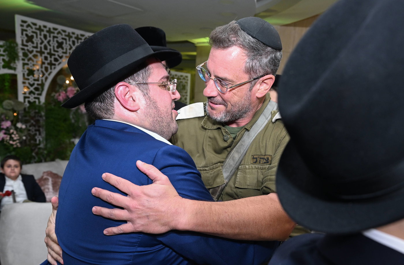 שמחת בר המצווה לבנו של יענקי קצבורג