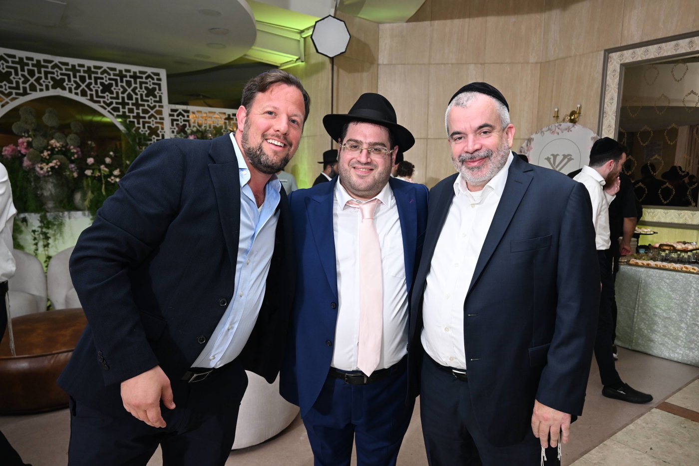 שמחת בר המצווה לבנו של יענקי קצבורג