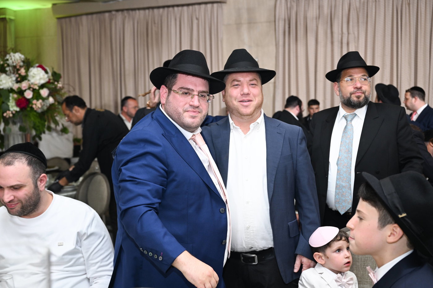 שמחת בר המצווה לבנו של יענקי קצבורג