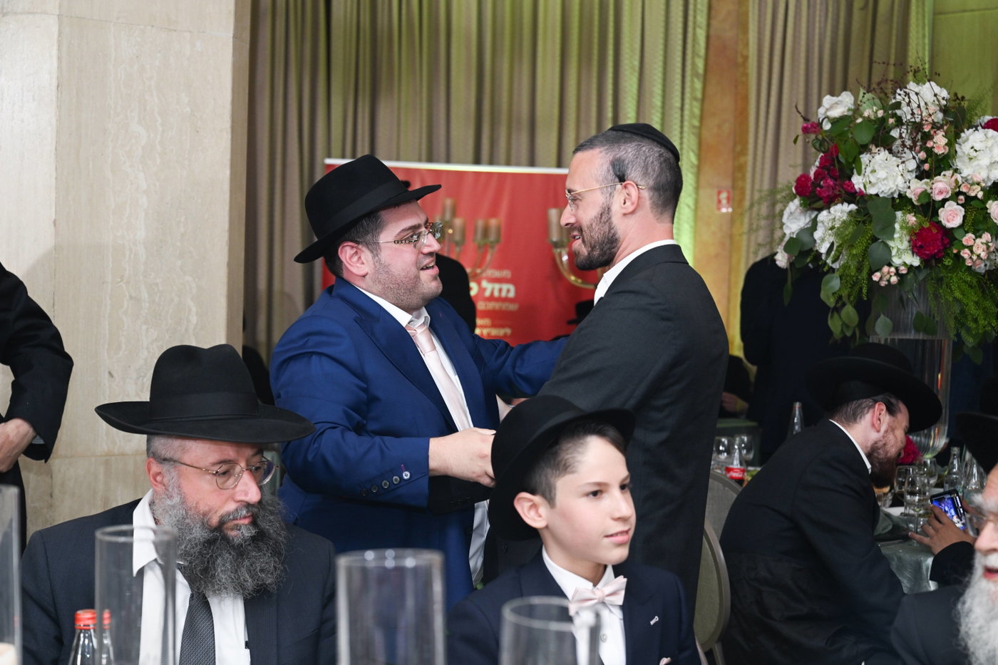 שמחת בר המצווה לבנו של יענקי קצבורג