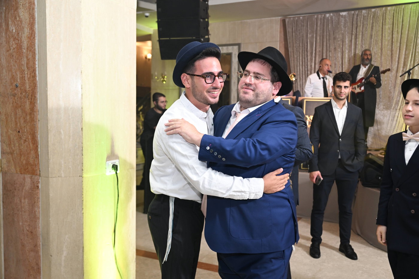 שמחת בר המצווה לבנו של יענקי קצבורג