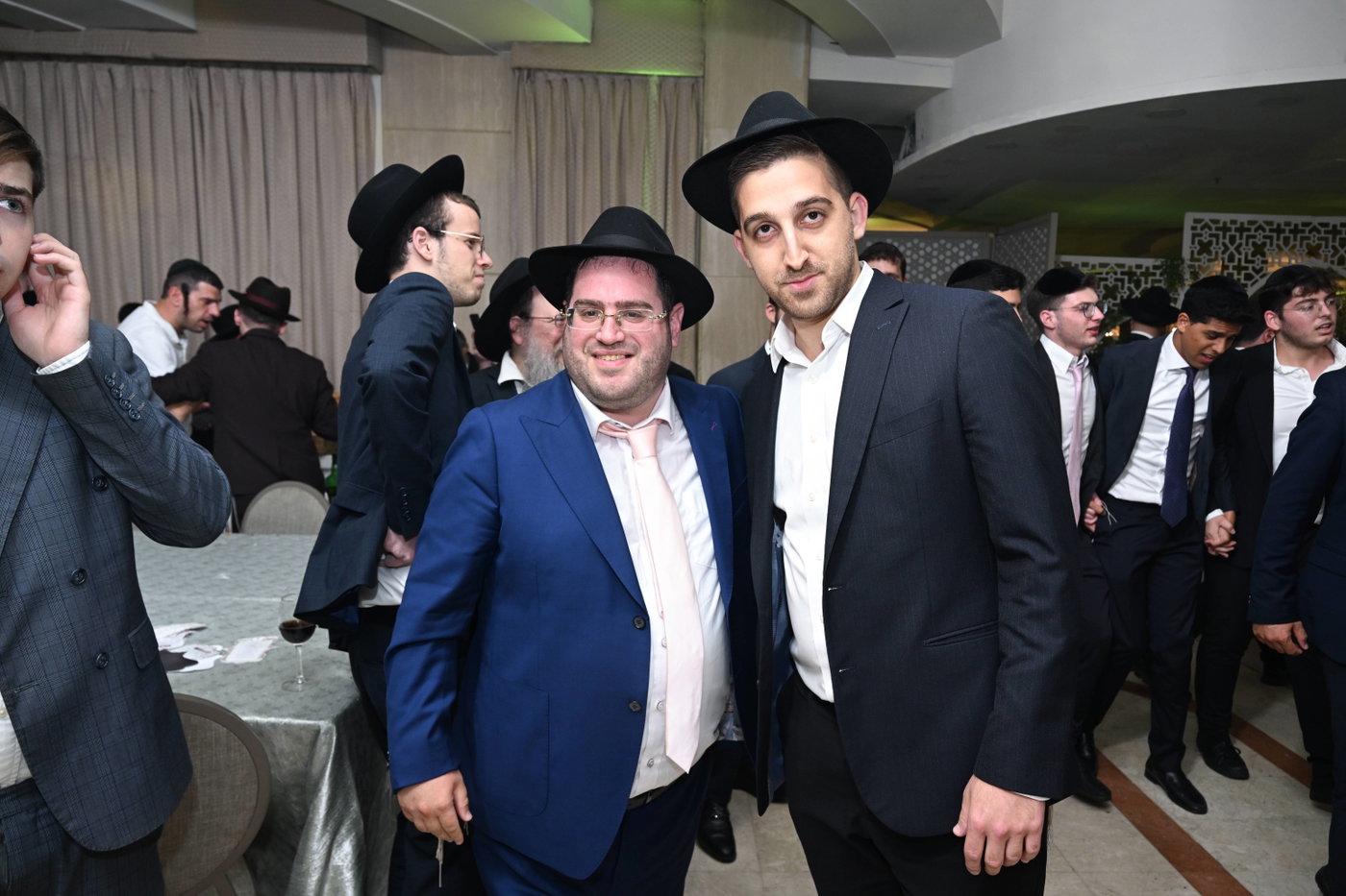 שמחת בר המצווה לבנו של יענקי קצבורג