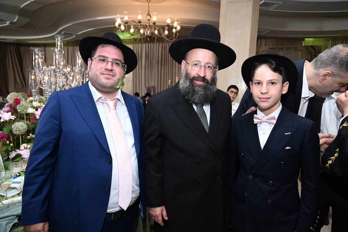 שמחת בר המצווה לבנו של יענקי קצבורג