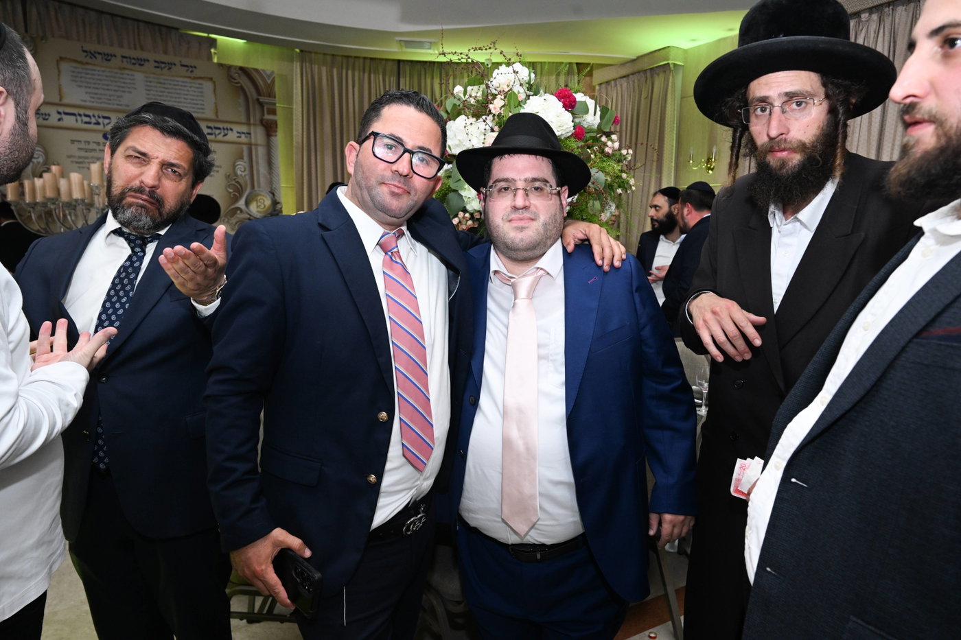 שמחת בר המצווה לבנו של יענקי קצבורג