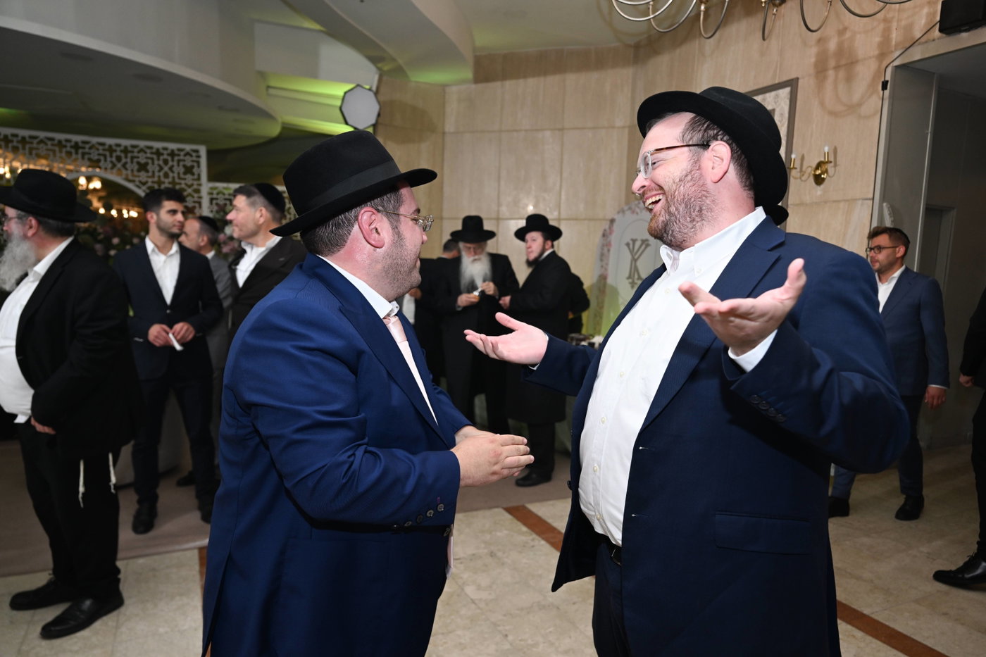 שמחת בר המצווה לבנו של יענקי קצבורג
