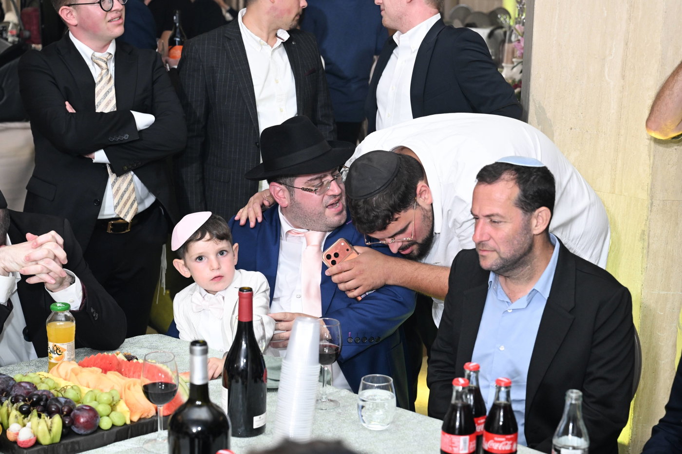שמחת בר המצווה לבנו של יענקי קצבורג