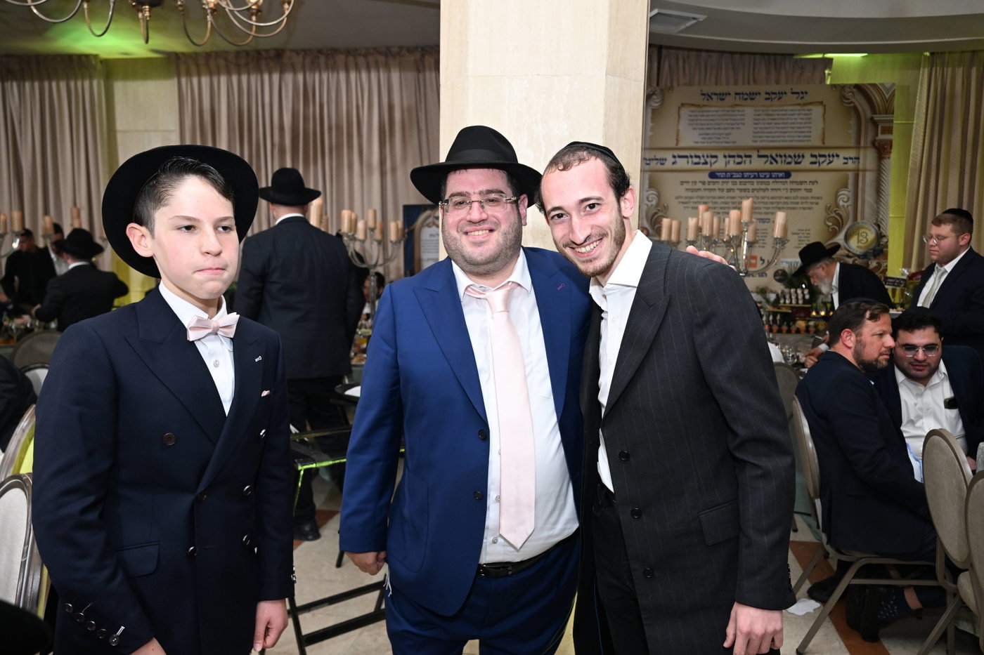 שמחת בר המצווה לבנו של יענקי קצבורג