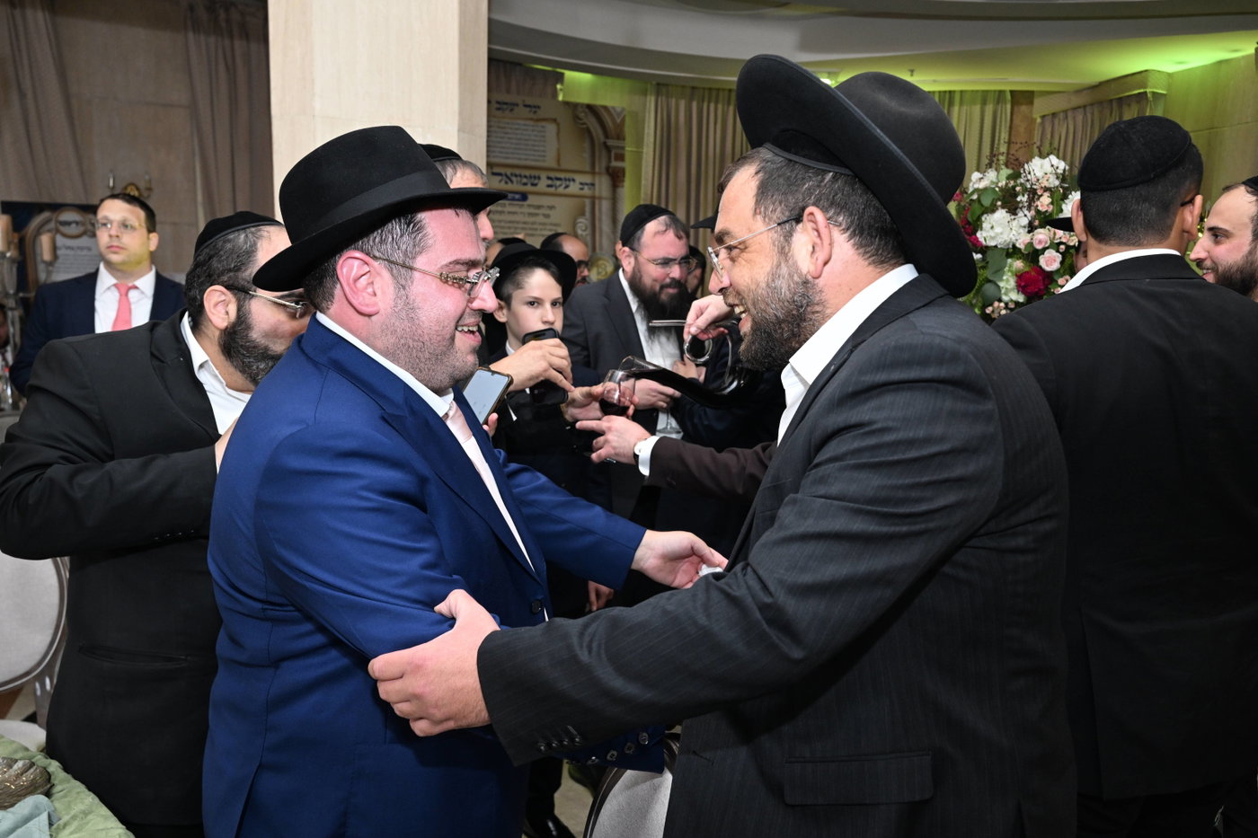 שמחת בר המצווה לבנו של יענקי קצבורג