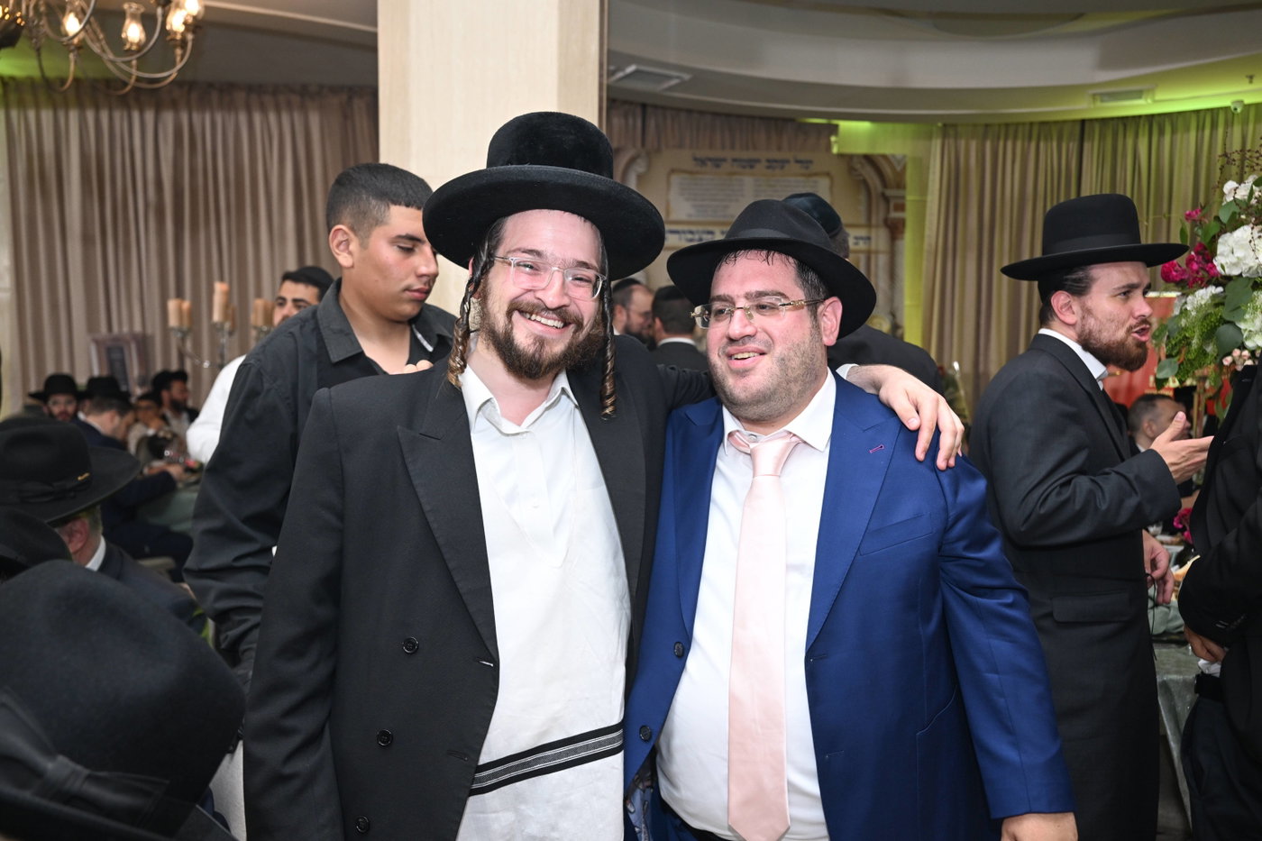 שמחת בר המצווה לבנו של יענקי קצבורג