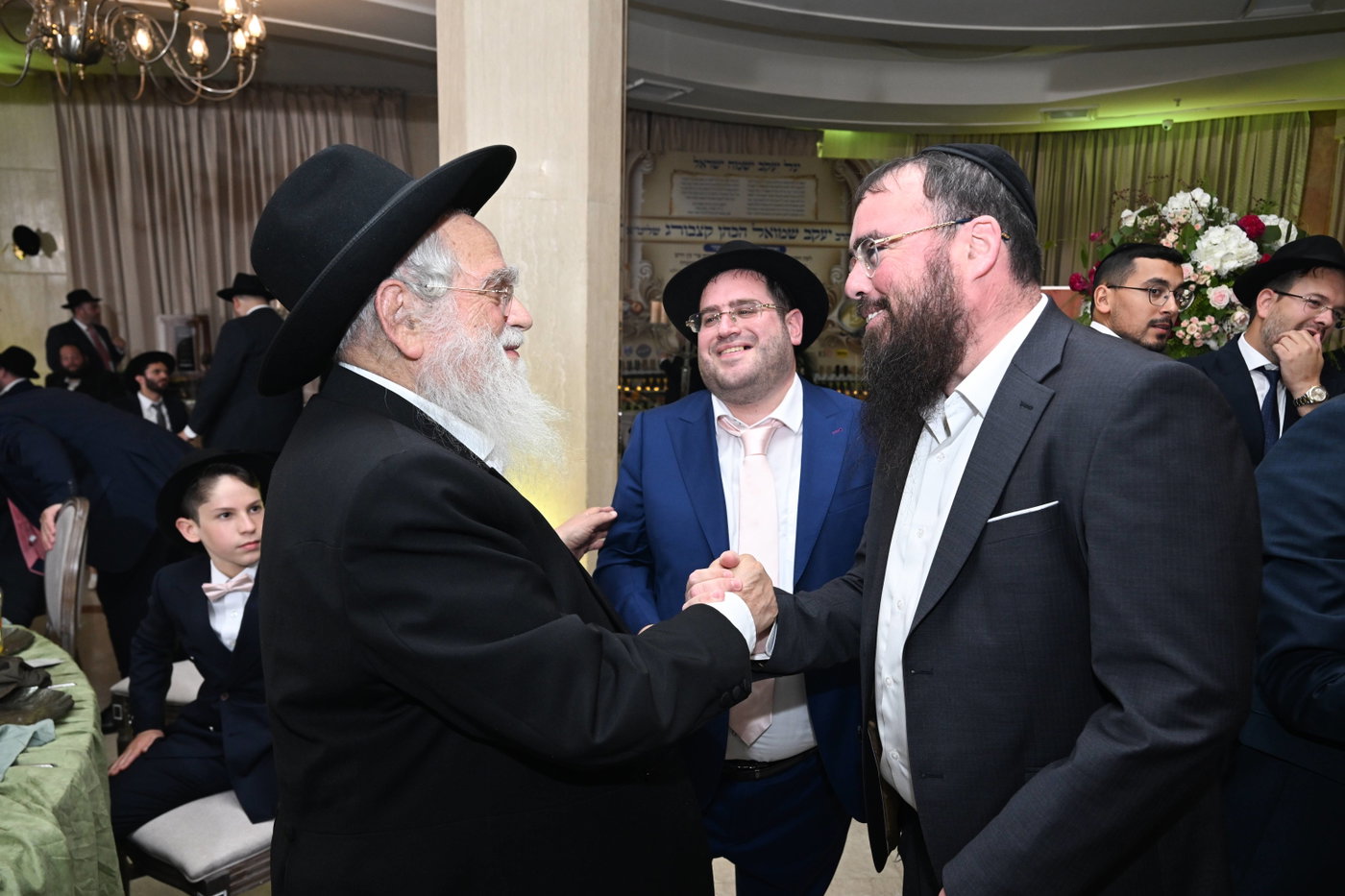שמחת בר המצווה לבנו של יענקי קצבורג
