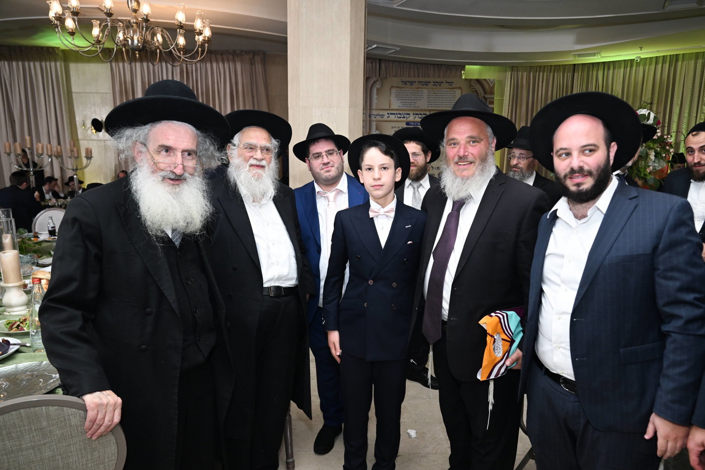 שמחת בר המצווה לבנו של יענקי קצבורג
