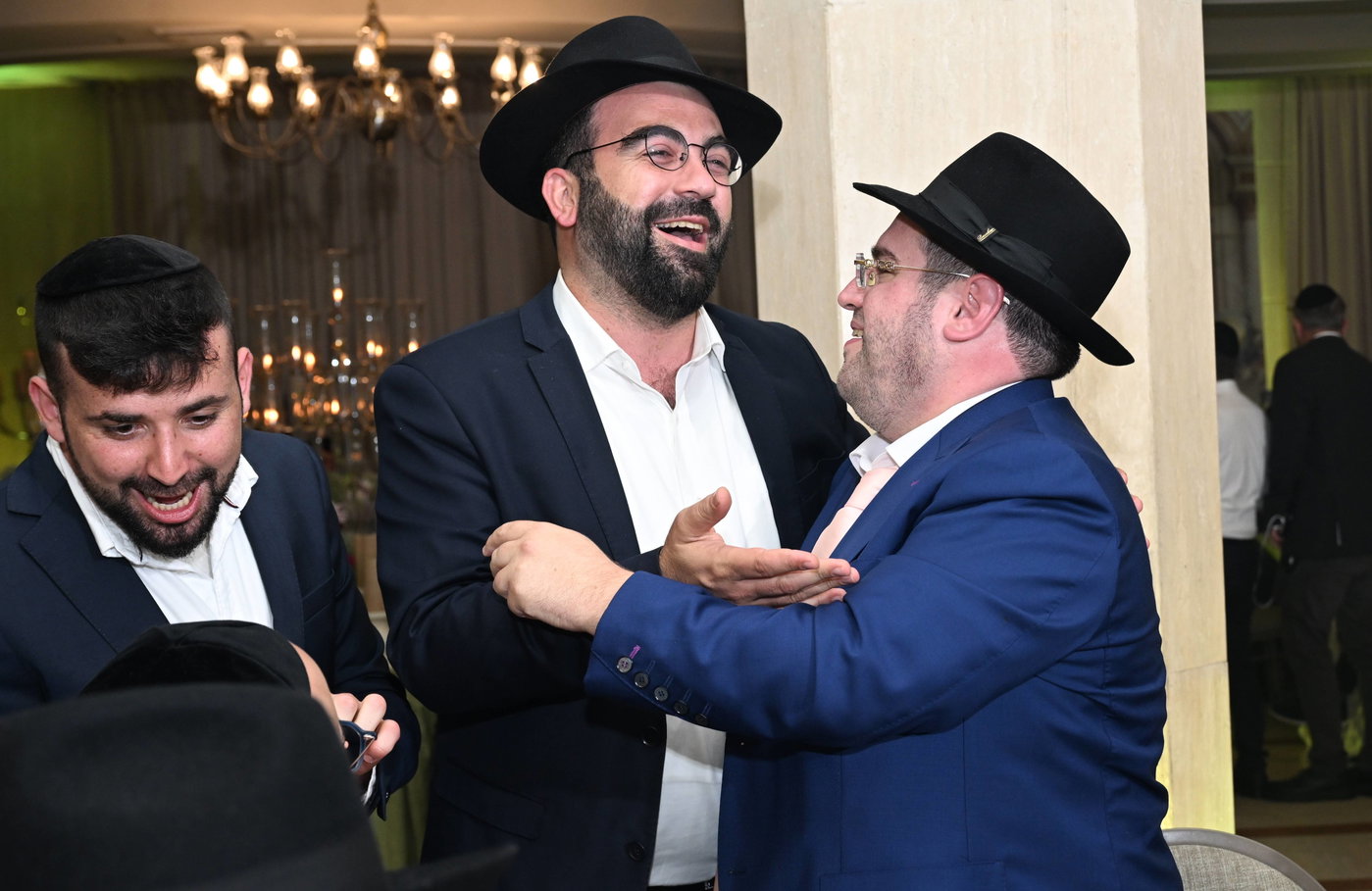 שמחת בר המצווה לבנו של יענקי קצבורג