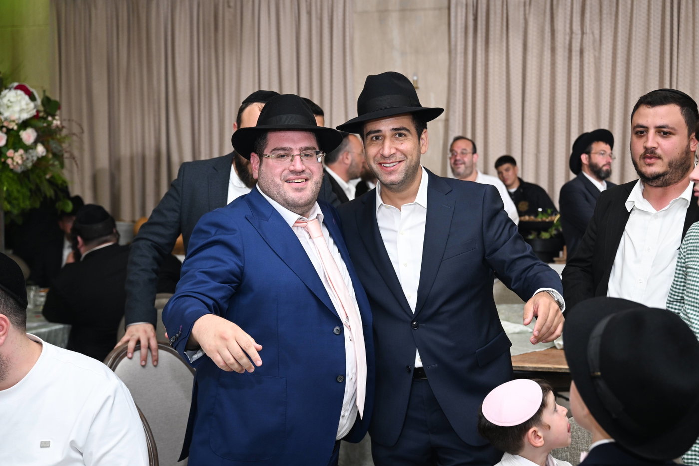 שמחת בר המצווה לבנו של יענקי קצבורג