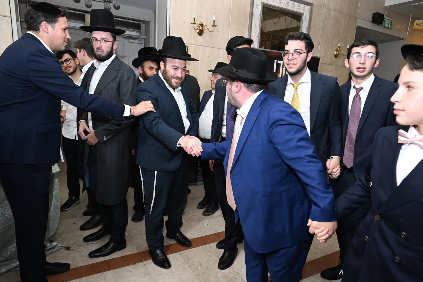 שמחת בר המצווה לבנו של יענקי קצבורג